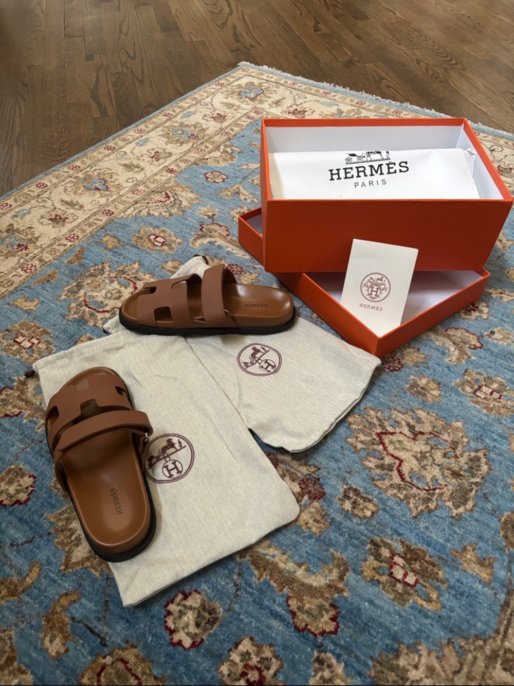Women’s Hermes Chypre sandal